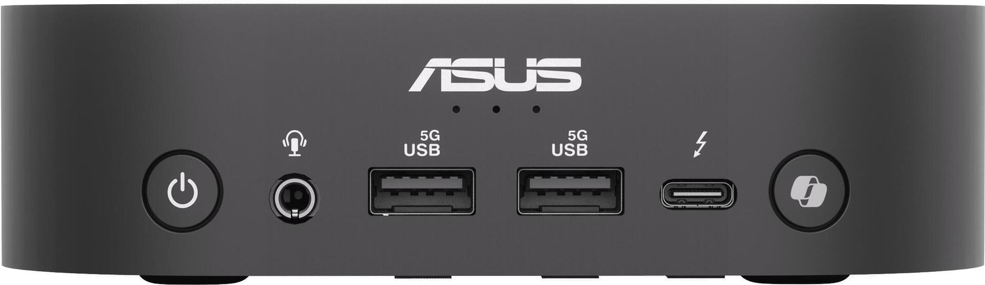Mini PC ASUS NUC 14 Pro AI RNUC14LNKU7094H2 Core Ultra 7 258V RAM 32GB SSD 1TB NVMe,  Win 11 Home, preto, 90AS00N1-M00190
