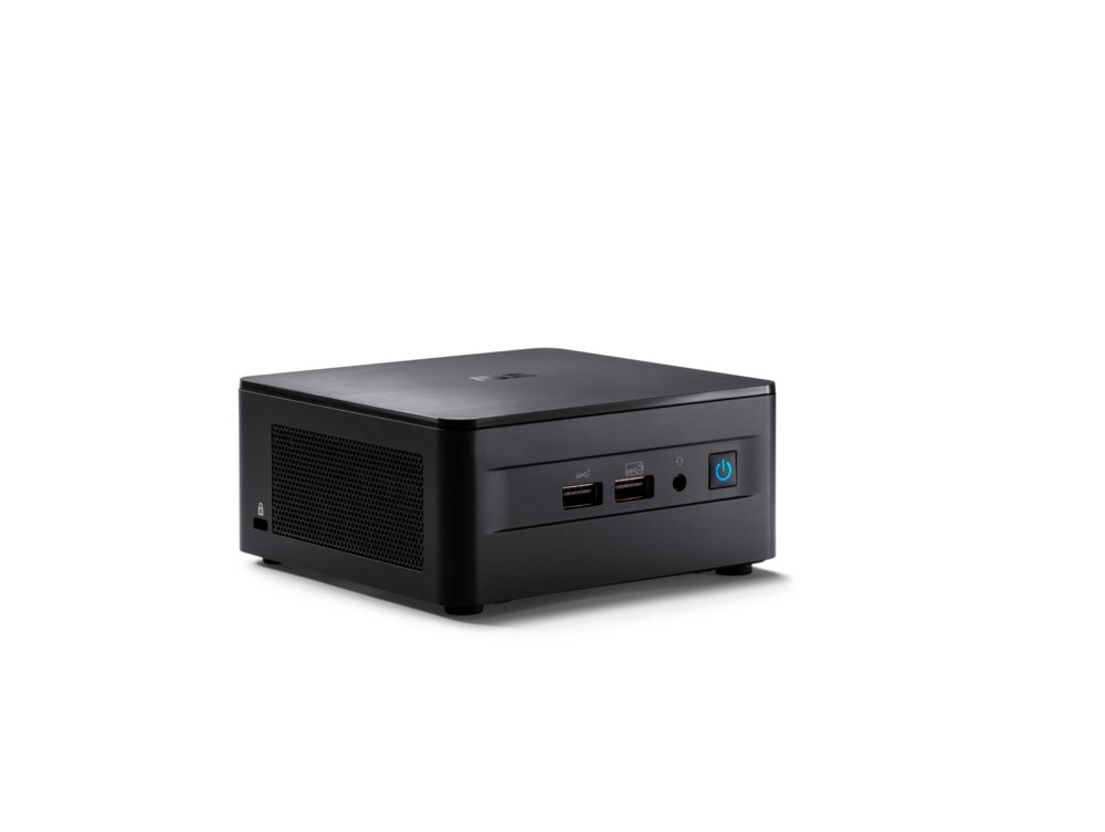 Mini Pc Barebone ASUS NUC 12 Pro Tall Kit RNUC12WSHI7, i7-1260P, admite SSD M.2 e 2.5", 2,5Gbe LAN/2xHDMI/ 2x Thunderbolt 4 (USB-C+DP), SODIMM DDR4 3200