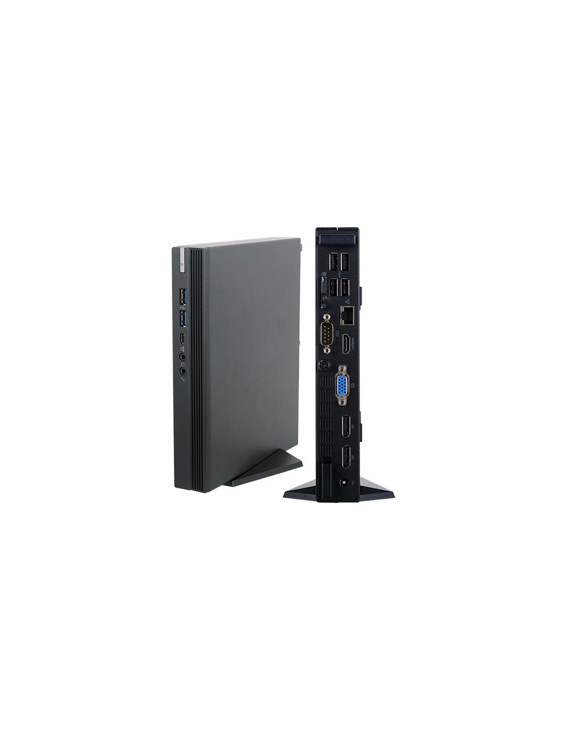 Mini-PC ECS LIVA ONE H410, Intel LGA1200, 2x DP, HDMI, VGA, USB 3.2 Gen 1