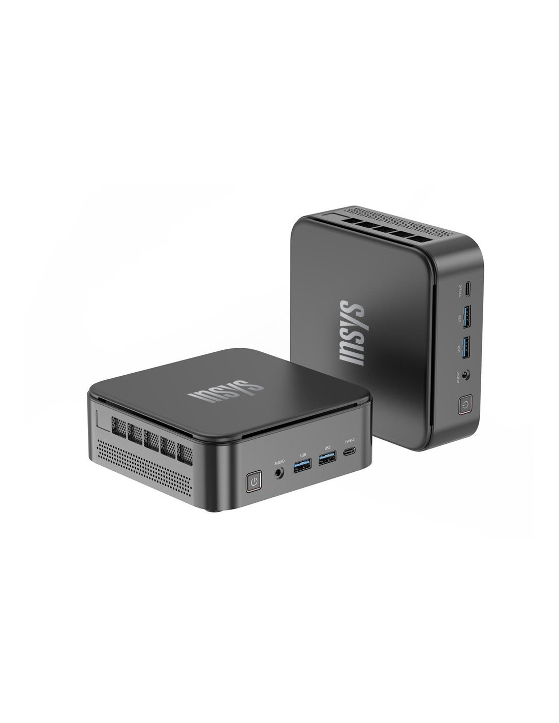 Mini-PC INSYS CX5-E3B R5-7430U, 16GB RAM, 512GB SSD, Windows 11 Pro