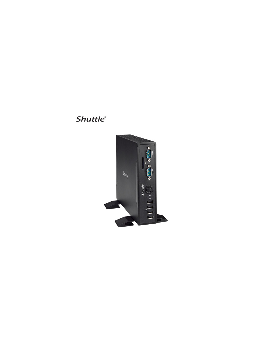 Mini-PC INSYS DS57U Celeron 3205U, 4GB RAM, 32GB SSD, Windows 10 Pro, Dual LAN
