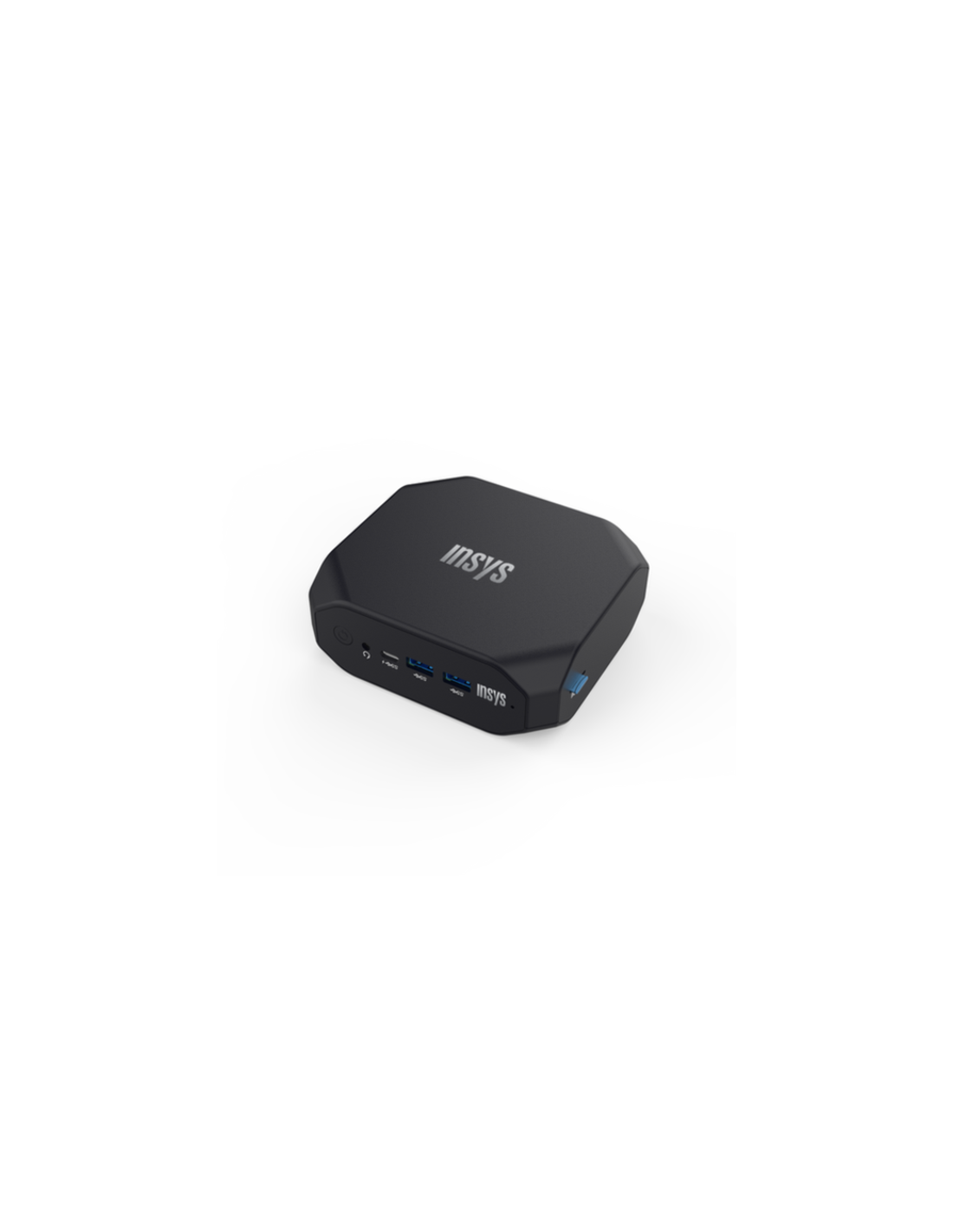 Mini-PC INSYS IP4-NB20, Intel N100, 8GB RAM, 128GB SSD, Wi-Fi 6, Windows 11 Pro