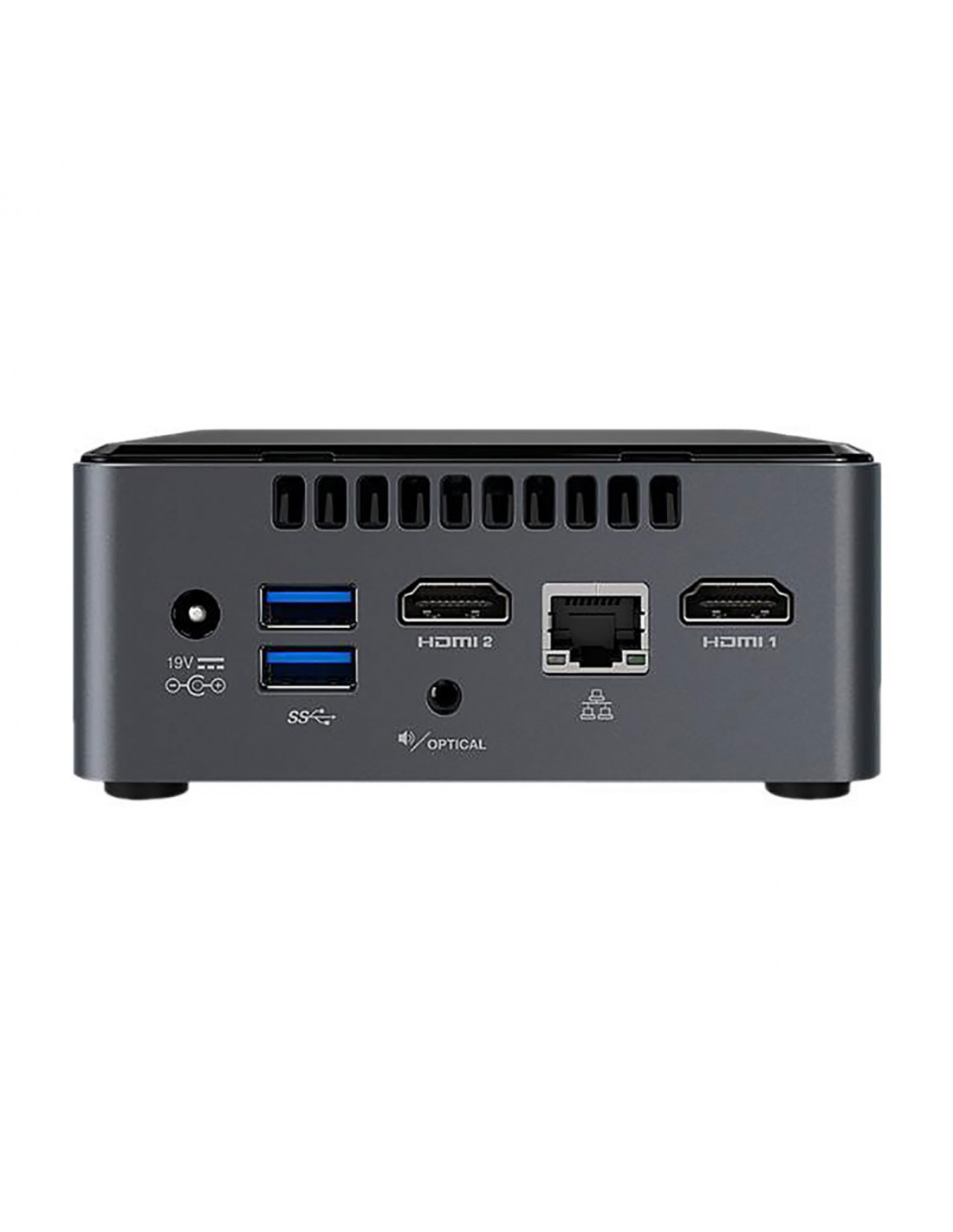Mini-PC INSYS NUC J5005 | 8GB RAM | 128GB SSD | Windows 10 Pro