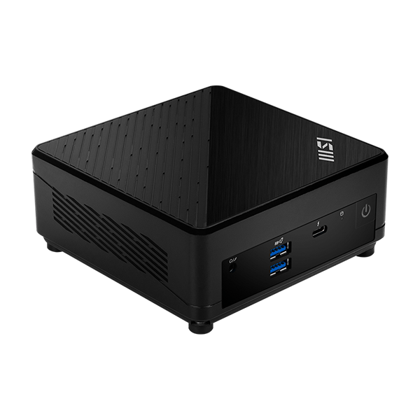 Mini PC MSI CUBI 5 12M-211BES Core i5-1235U, Non-OS - Preto