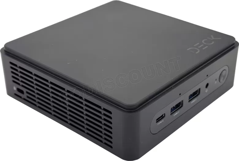 Mini PC ProSeries NUC Deck - i5-1235U 8/480 Win11 Pro