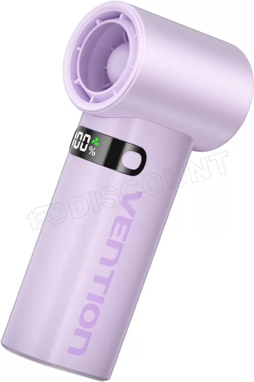 Mini Ventilateur à main sur batterie Vention (Violet)