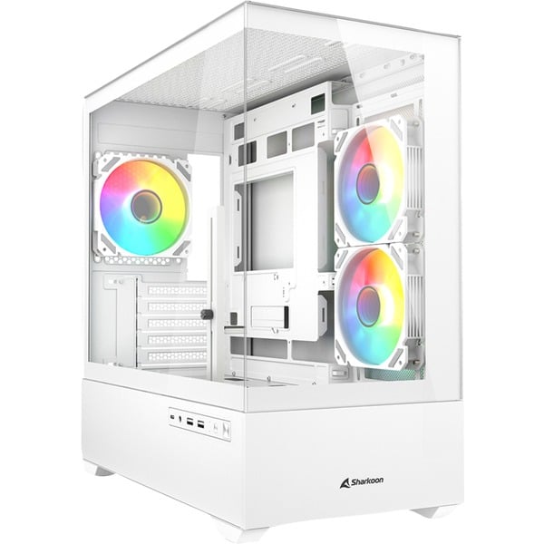 MK6 RGB mini tower behuizing