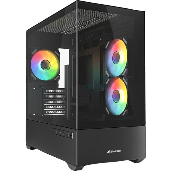 MK6 RGB mini tower behuizing