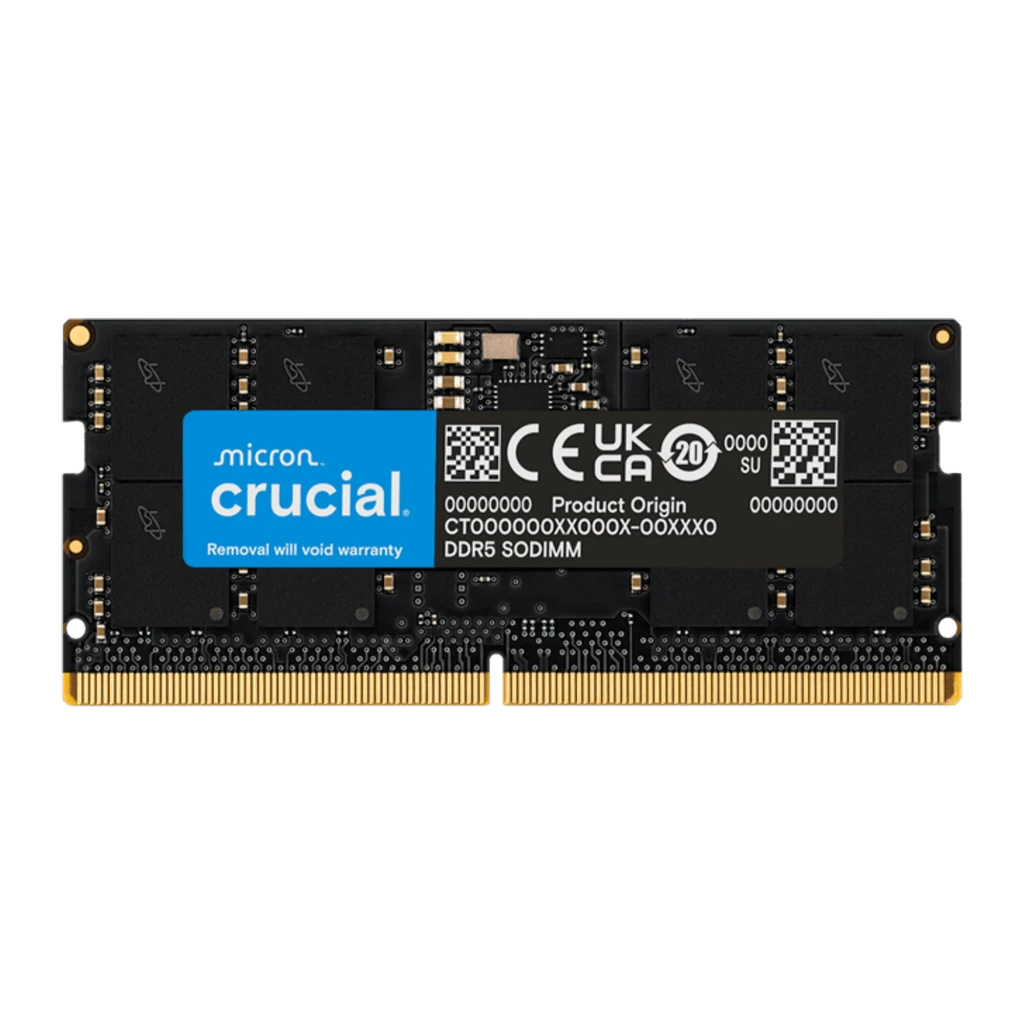 M&oacute;dulo de mem&oacute;ria RAM Crucial CT16G56C46S5 DDR5 16GB 1x16GB