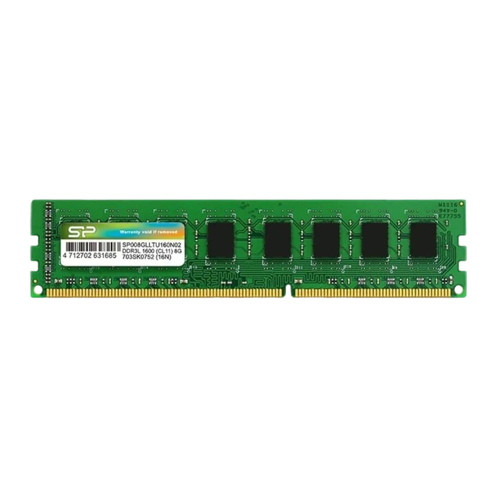 M&oacute;dulo de mem&oacute;ria RAM Silicon Power SP008GLLTU160N02 8GB