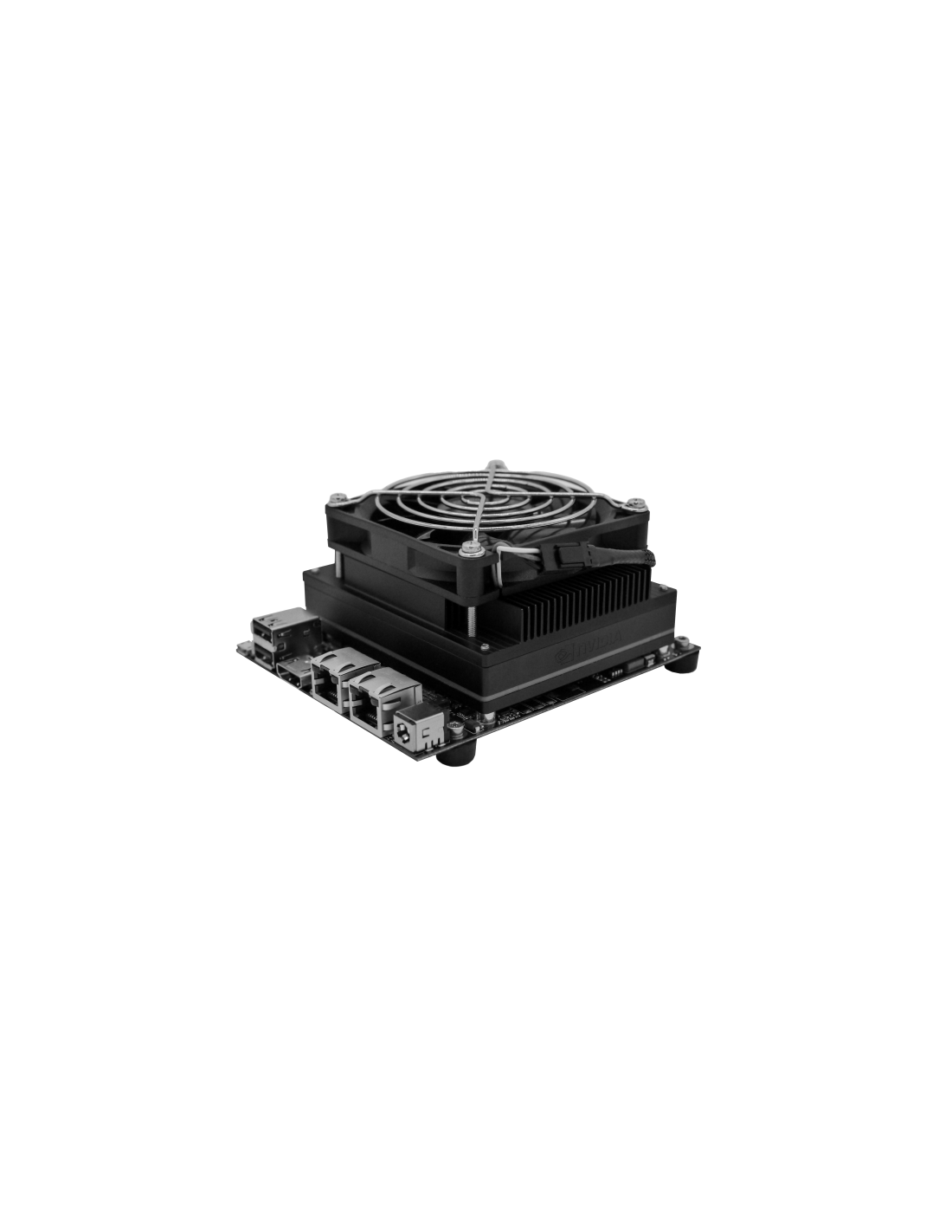 Módulo de Computação NVIDIA Jetson Xavier, 32GB RAM, 128GB SSD, AI Module