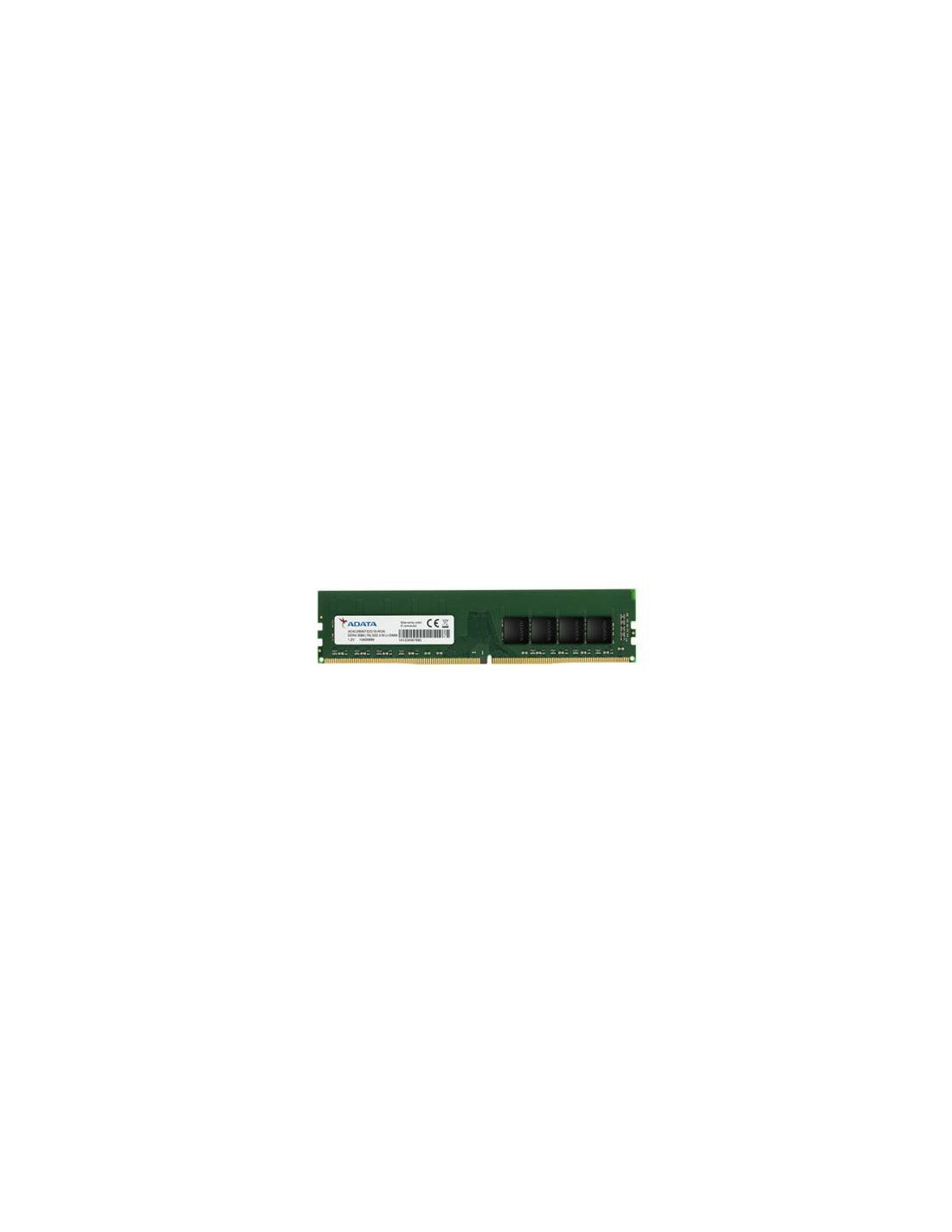 Módulo de Memória ADATA DDR4 16GB 2666MHz CL19 AD4U266616G19-SGN