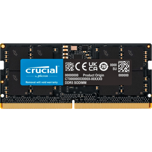 MÓDULO DE MEMÓRIA Crucial 24GB DDR5-5600 SODIMM 9031495