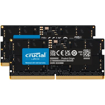 Módulo de memória Crucial 48GB Kit 2x24GB DDR5-5600 SODIMM 9031491