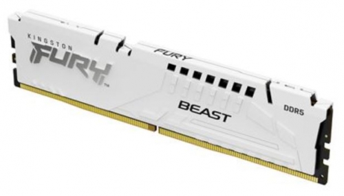 Módulo de Memória KINGSTON 16GB 6000MT/s DDR5 CL36 DIMM FURY BEAST Branco