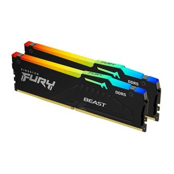 Módulo de Memória Kingston FURY 64GB 6000 DDR5 DIMM Kit2 Preto