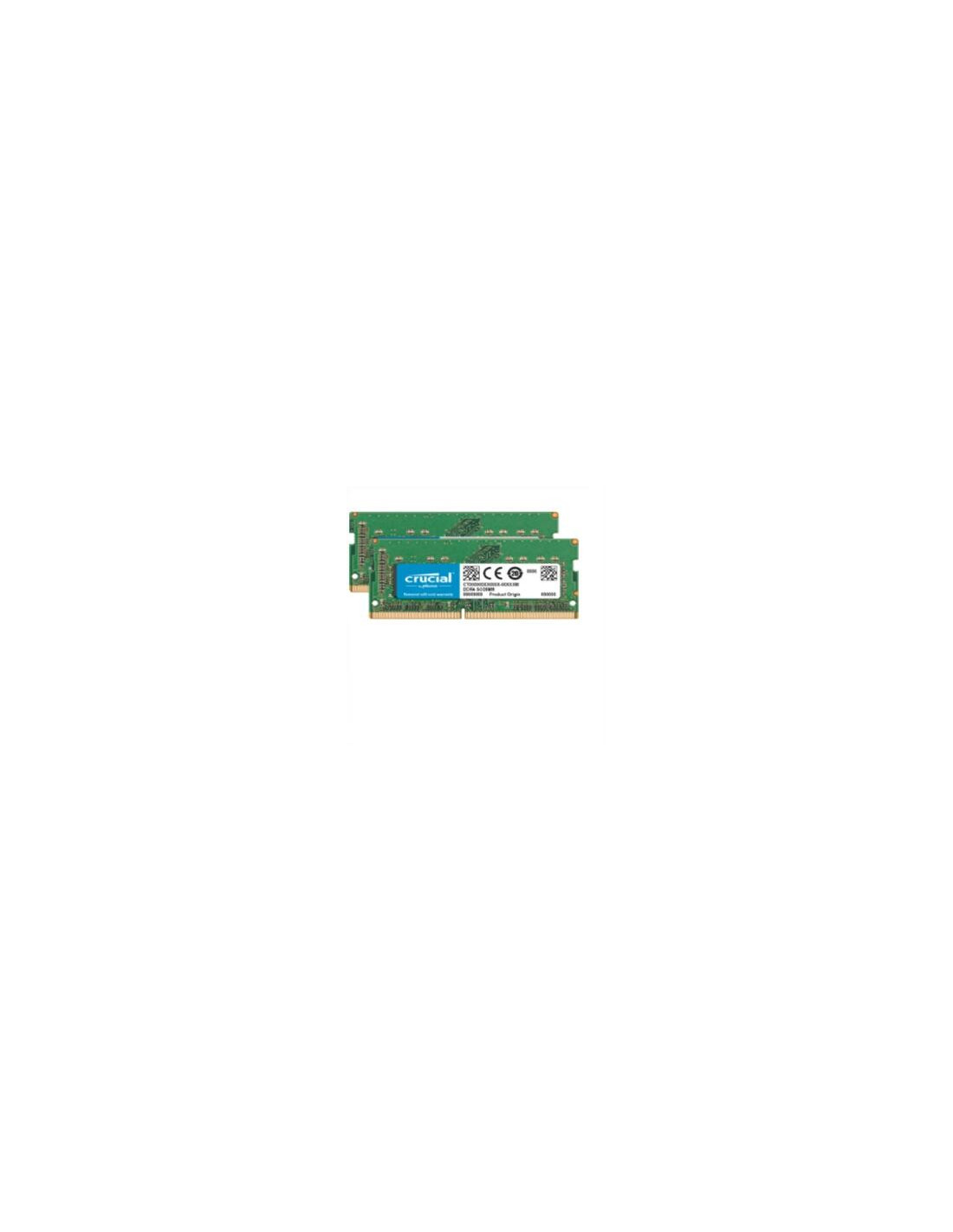 Módulo RAM Crucial CT2K8G4S24AM 16GB (2x8GB) DDR4-2400 SO-DIMM