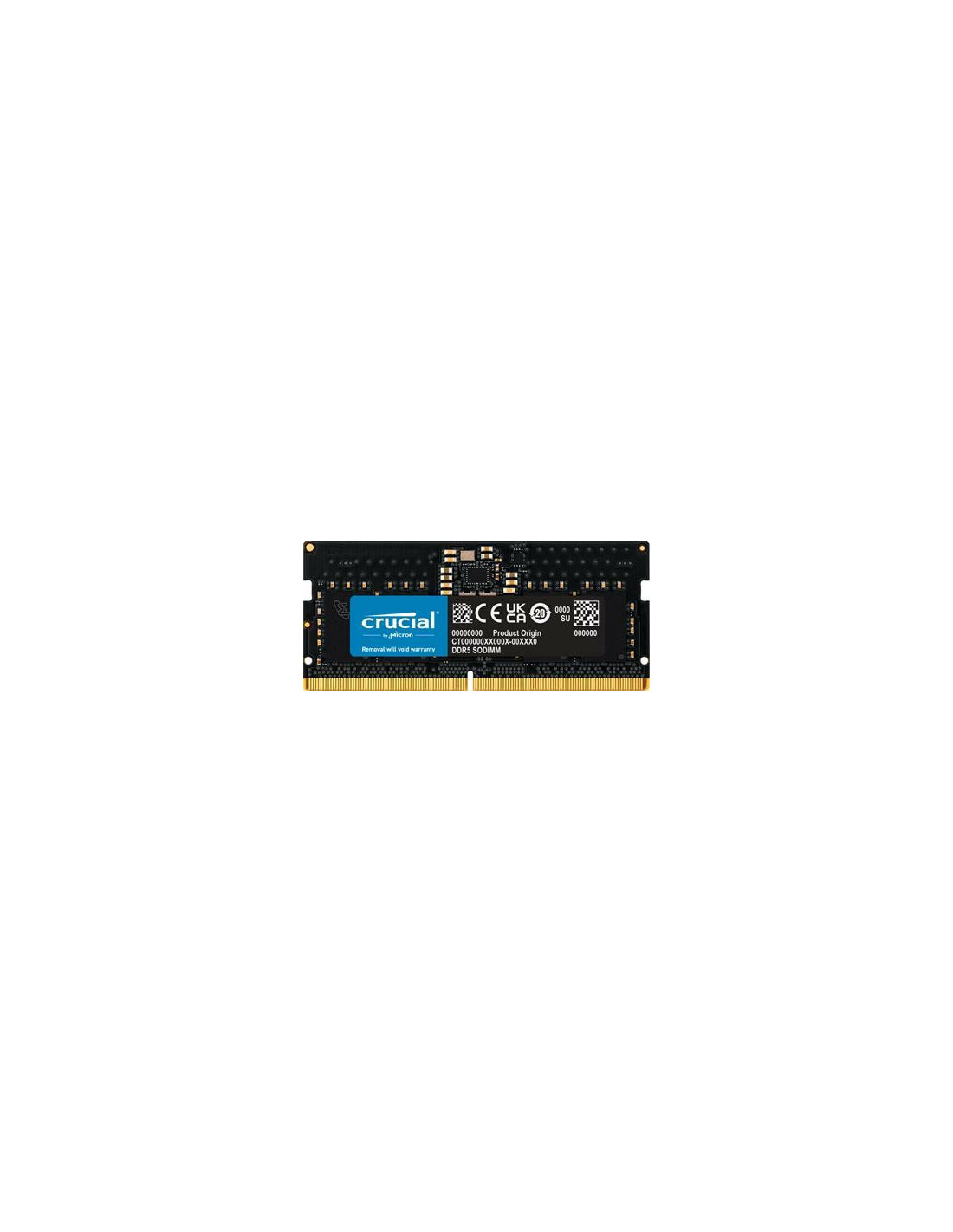 Módulo RAM Crucial CT8G52C42S5: SODIMM DDR5 8GB 5200MHz
