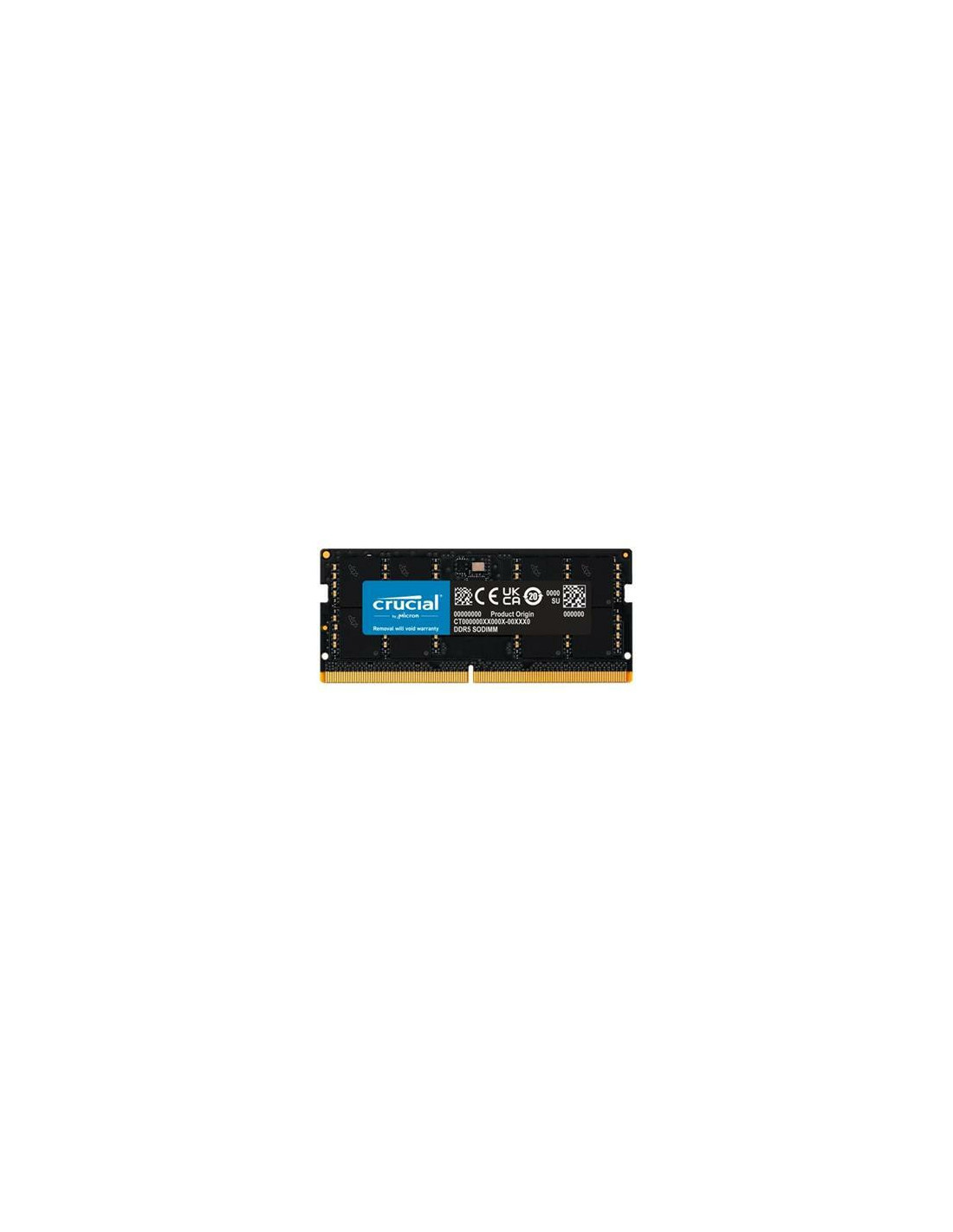Módulo RAM Crucial Technology DDR5 32GB 5200MHz - CT32G52C42S5