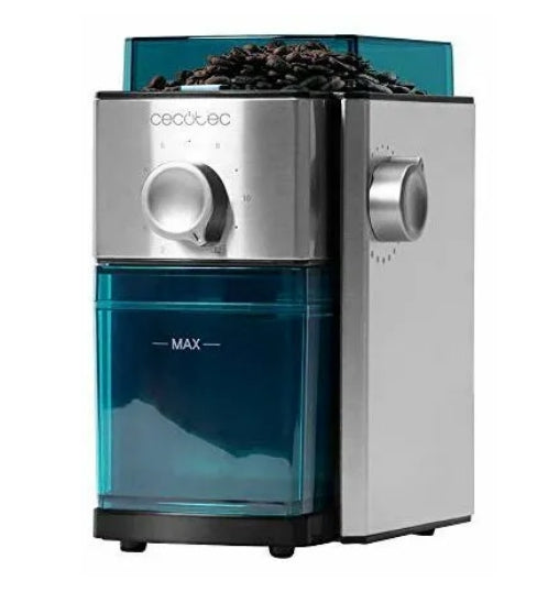 Moedor de Café Steelmill 2000 150W (Preto) - CECOTEC