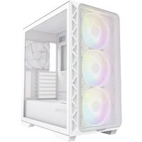 MONTECH AIR 903 MAX Midi-Tower PC-Gehäuse Weiß 4 Vorinstallierte LED Lüfter