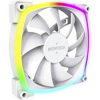 MONTECH AX120 PWM ARGB PC-Gehäuse-Lüfter Weiß (B x H x T) 120 x 120 x 25 mm