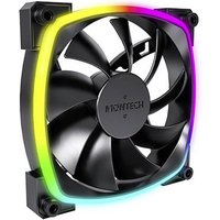 MONTECH AX120 PWM ARGB PC-Gehäuse-Lüfter Schwarz (B x H x T) 120 x 120 x 25 mm