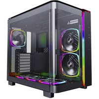 MONTECH KING 95 PRO Tempered Glass ARGB Midi-Tower PC-Gehäuse Schwarz
