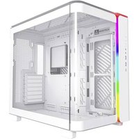 MONTECH KING 95 Tempered Glass ARGB Midi-Tower PC-Gehäuse Weiß