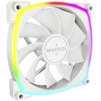 MONTECH RX120 PWM ARGB PC-Gehäuse-Lüfter Weiß, Grau (B x H x T) 120 x 120 x 25 mm