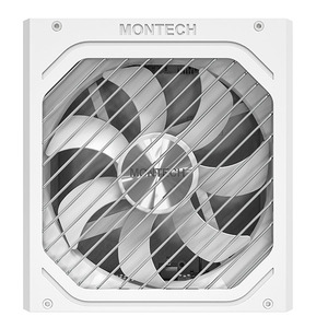 Montech Titan PLA 1000W, 80 PLUS & Cybenetics Platinum, modular, PCIe 5.1 - 1000 Watt, weiß