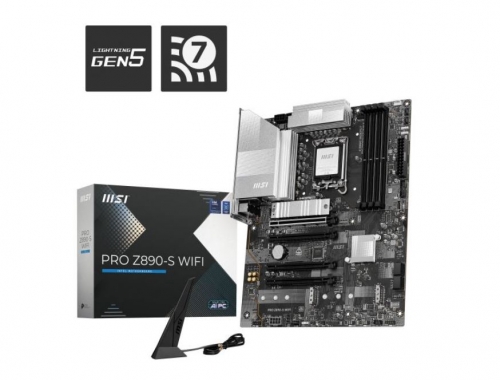 Motherboad ATX Pro Z890-S WiFi Skt1851 - MSI