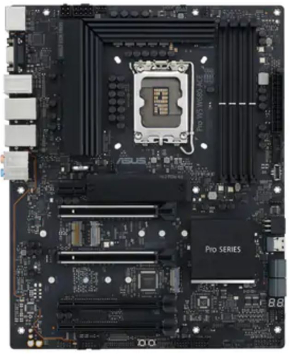 MOTHERBOAR ASUS PRO WS W680-ACE Socket Intel LGA1700, Chipset W680, DDR5, PCIe 5.0, ATX. 90MB1DZ0-M0EAY0