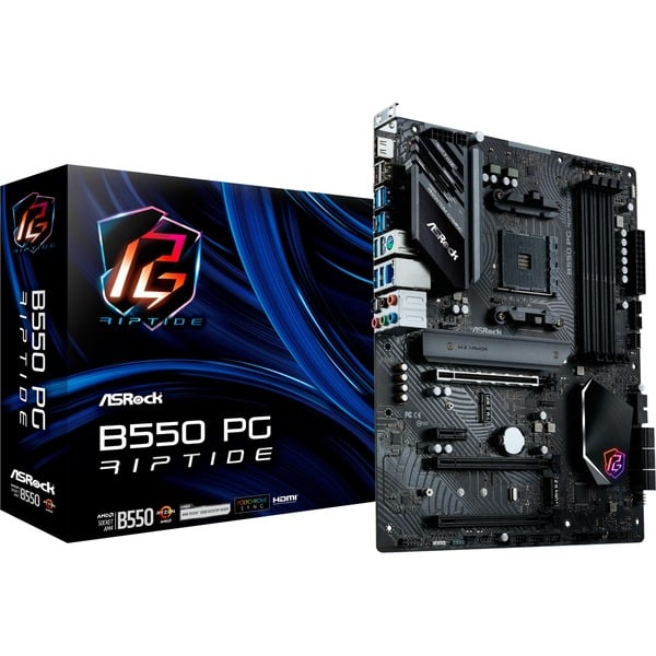 MOTHERBOARD ASROCK B550 90-MXBGH0-A0UAYZ