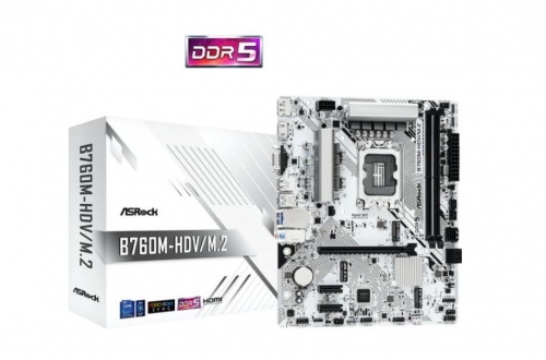 Motherboard AsRock B760M-HDV/M.2 D5