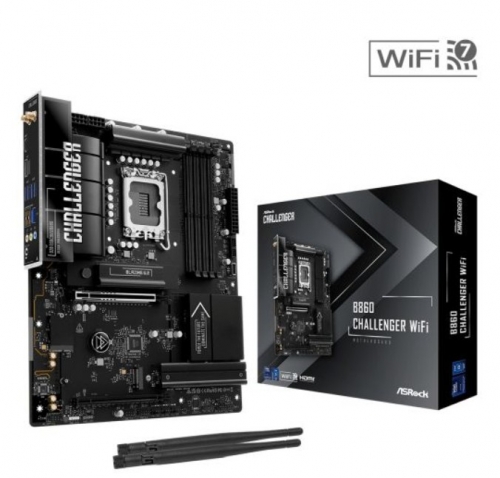 Motherboard ASROCK B860 Challenger WiFi (ATX - LGA1851 - B860) , 90-MXBUC0-A0UAYZ