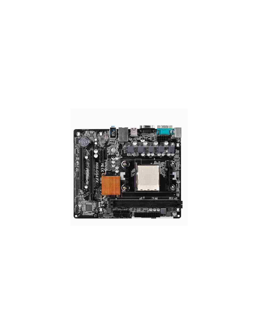 Motherboard AsRock N68-GS4/USB3 FX R2.0 - AM3+, DDR3, USB 3.0, VGA