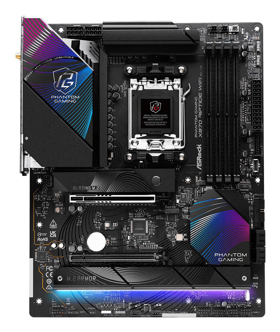 Motherboard ASRock PHANTOM GAMING X870 Riptide WiFi AM5