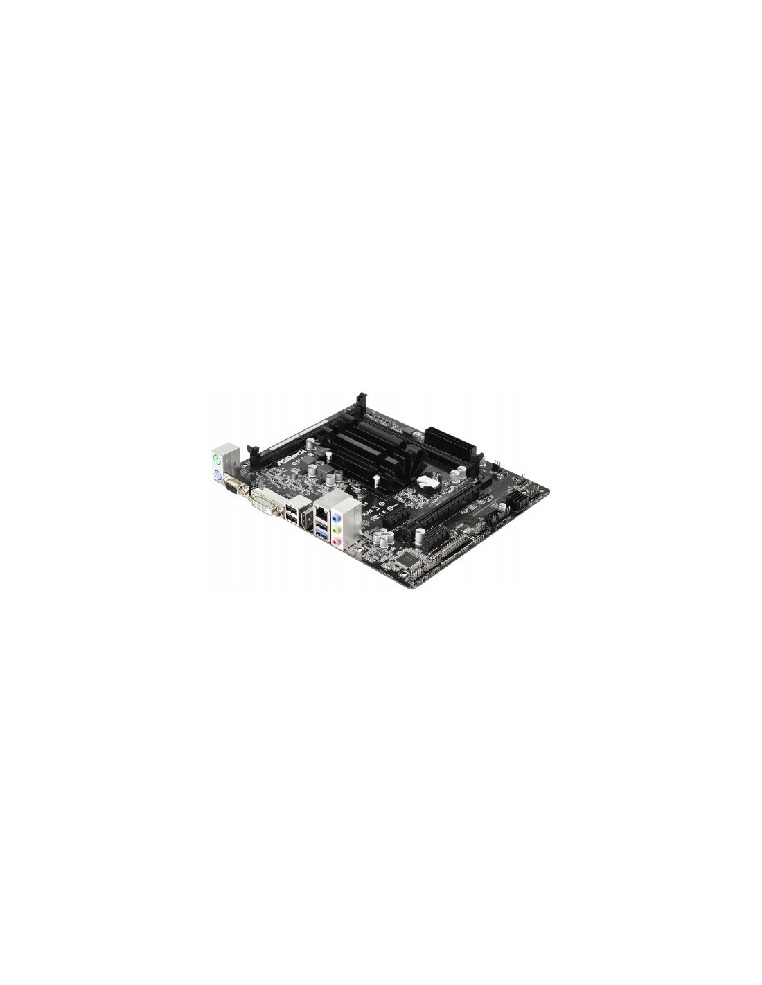 Motherboard AsRock Q1900M Micro ATX - DDR3, HDMI, USB 3.0, Gigabit LAN