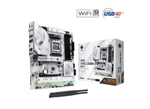 Motherboard ASRock X870 Steel Legend WiFi AM5
