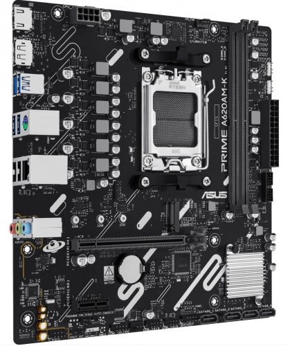 Motherboard ASUS MB A620M-K PRIME AM5 2DDR5 128GB HDMI DP MATX 90MB1GX0-M0EAY0