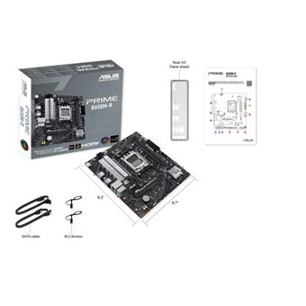 Motherboard ASUS PRIME AMD B650 SKT AM5 B650M-R 2DDR5 HDMI mATX