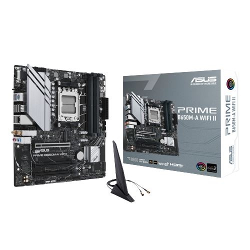 Motherboard Asus PRIME B650M-A WIFI II AM5 - 90MB1EG0-M0EAY0