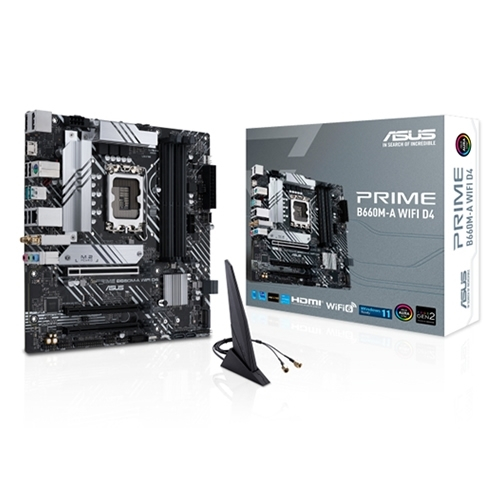 Motherboard Asus PRIME B660M-A WIFI D4 DDR4 - 90MB1AE0-M1EAY0