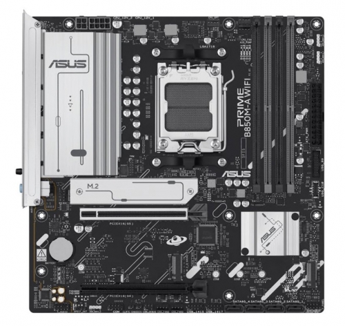 MOTHERBOARD ASUS PRIME B850M-A WIFI AM5 MB 4xDDR5, 90MB1LN0-M0EAY0