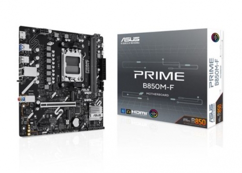 Motherboard Asus PRIME B850M-F/AM5,B850,USB5G,AURA 90MB1N90-M0EAY0