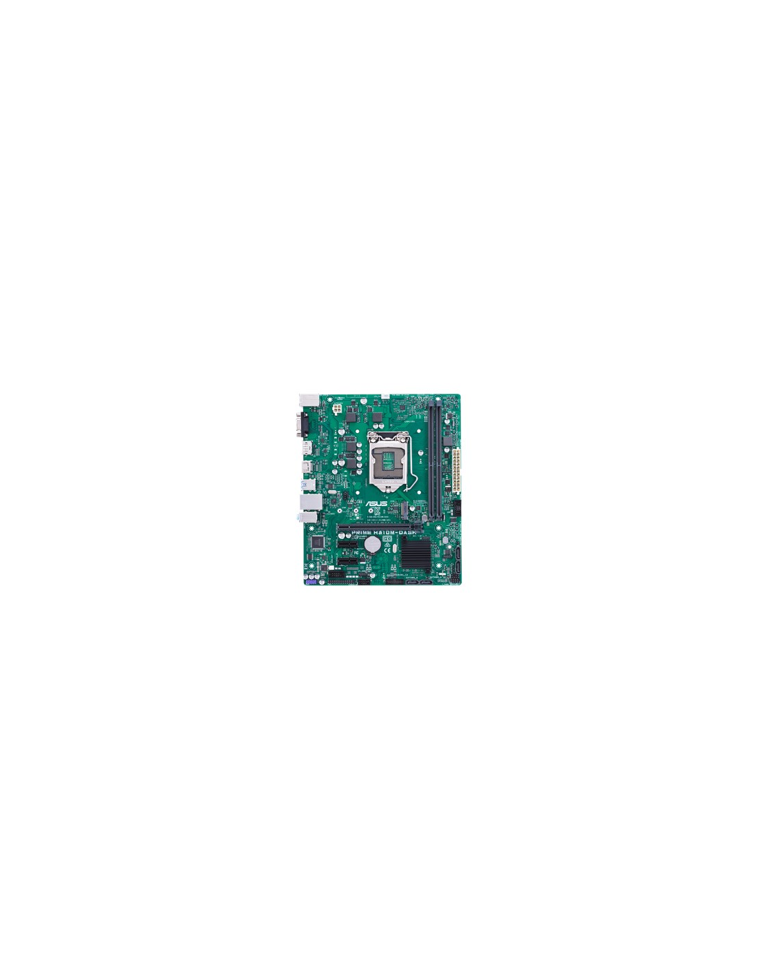 Motherboard ASUS Prime H310M-DASH R2.0, LGA1151, DDR4, HDMI, DisplayPort