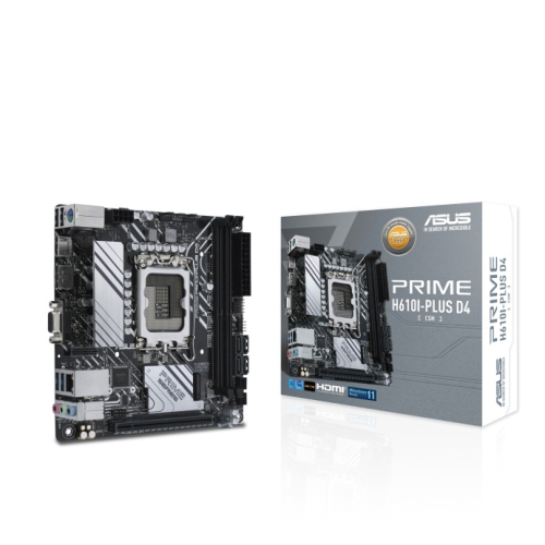 Motherboard Asus Prime H610I-PLUS D4-CSM - 90MB1B20-M0EAYC