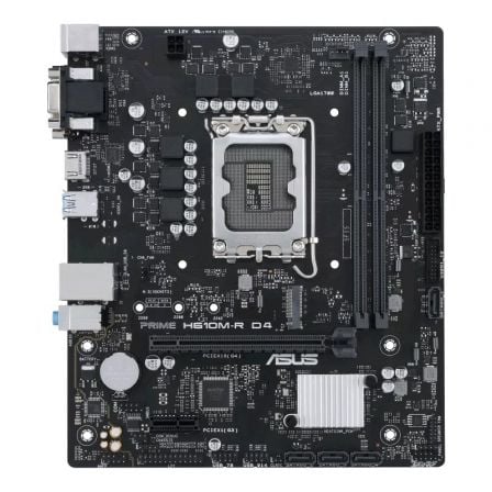 MotherBoard Asus Prime H610M-R D4 Sk1700 Micro Atx Bulk