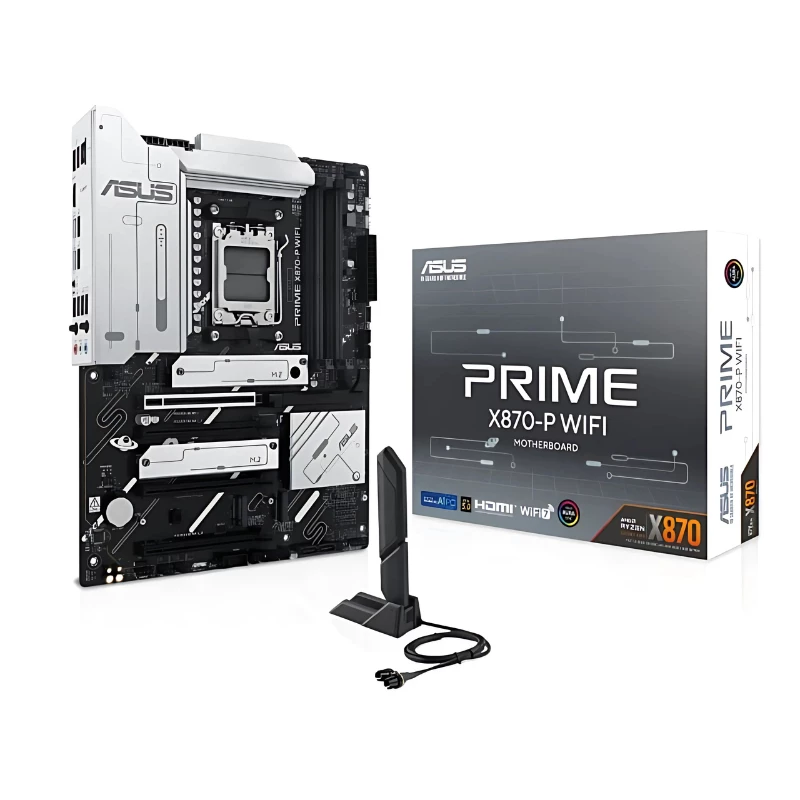 Motherboard Asus Prime  X870-P WIFI SK AM5 4xDDR5 HDMI ATX